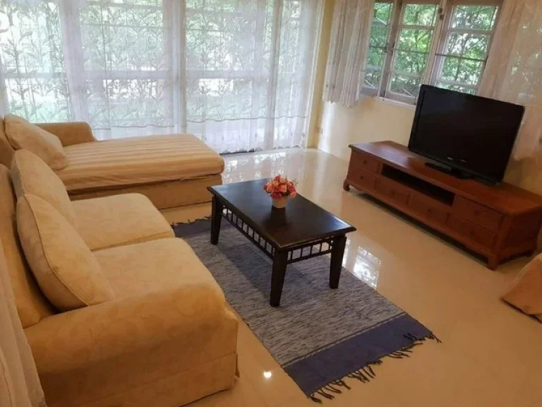 HOUSE FOR RENT IN PERFECT PLACE RAMKAMHAENG 164 ให้เช่าบ้านเดี่ยว 2 ชั้น 72ตรวา เพอร์เฟคเพลส รามคำแหง164 ใกล้ รรนานาชาติร่วมฤดีRIS พร้อมอยู่