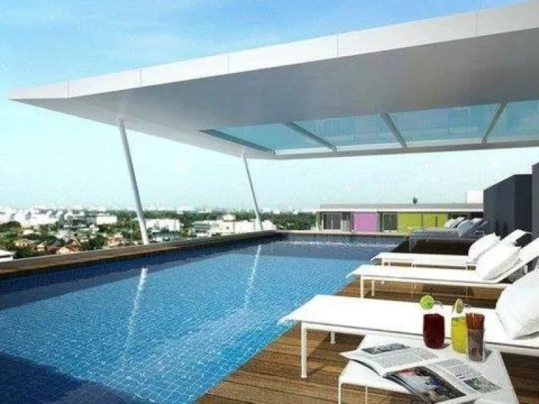 ให้เช่าคอนโดมิเนียม The Colory Vivid Condominium 350 เมตรจาก MRT ห้วยขวาง