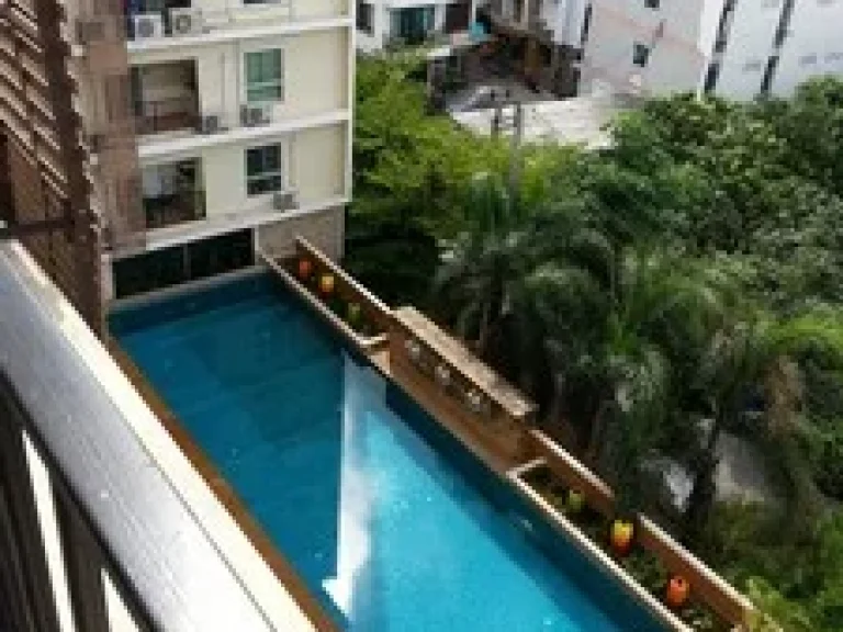 For sell Regent Home 4 2 bed 1 bath 63sqm 7 fl corner unit near Bearing Bts