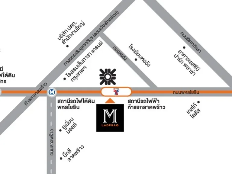 ให้ เช่า คอนโด ใกล้รถไฟฟ้า M ลาดพร้าว ห้องใหม่เอี่ยม 38 sqm ราคาถูกที่สุดในย่านนี้