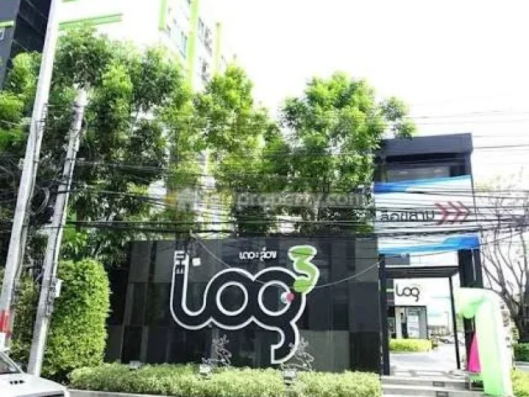 ให้เช่าคอนโด The Log3 สุขุมวิท 1011 BTS อุดมสุข เฟอร์ครบ เครื่องใช้ไฟฟ้าครบ หิ้วกระเป๋าเข้าอยู่ได้เลย