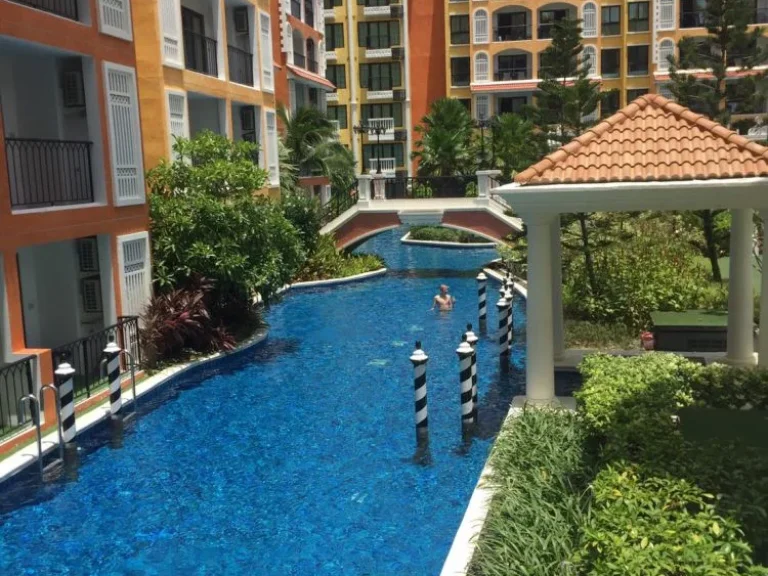 For Rent venetian signature condo resort pattaya 24 ตรม ห้อง C424 ตึก 4 ชั้น 4