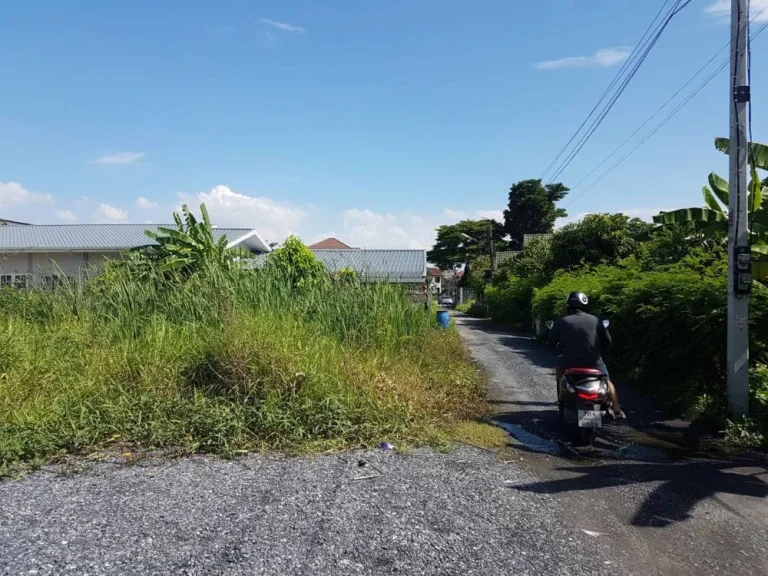 ขายที่ดินเมืองเอกรังสิต 100 ตรว ราคาถูก