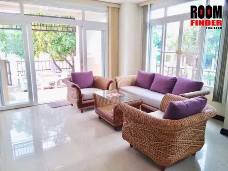 เช่า FOR RENT ARENA GARDEN BANGNA 3 beds 3 baths 65 Sqw26000 NEAR MEGA BANGNA