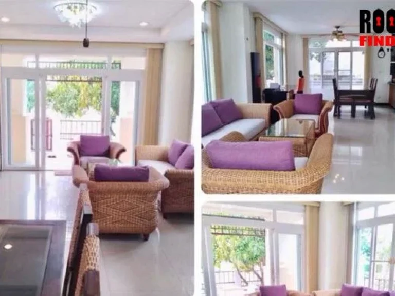 เช่า FOR RENT ARENA GARDEN BANGNA 3 beds 3 baths 65 Sqw26000 NEAR MEGA BANGNA