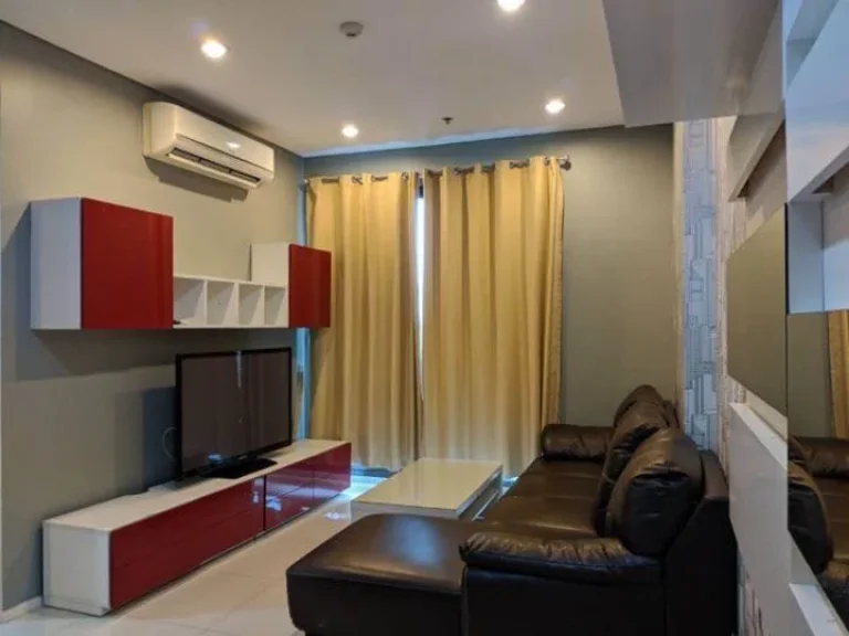 For Rent Villa Asoke 1br 52 sqm fully furnished