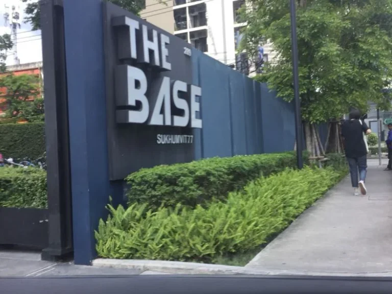 ขายคอนโด The base sukhumvit 77