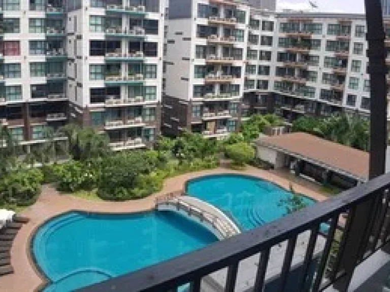 Summer Garden Condominium for sale 2 Bed Pool View 7018Sqm Opposite to Central Chaengwattana