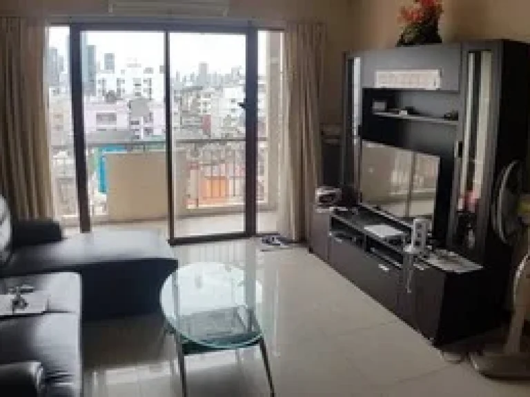 Special price Klang Krung Resort Ratchada 7 condo for sale 6351 Sqm Fully Furnished