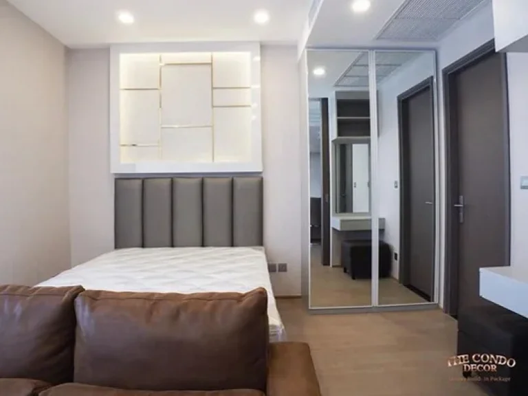 เช่า FOR RENT ASHTON CHULA-SILOM 1 bed 30 Sqm32000 BRAND NEW CONDO NEAR MRT SAMYAN