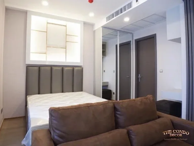 เช่า FOR RENT ASHTON CHULA-SILOM 1 bed 30 Sqm32000 BRAND NEW CONDO NEAR MRT SAMYAN