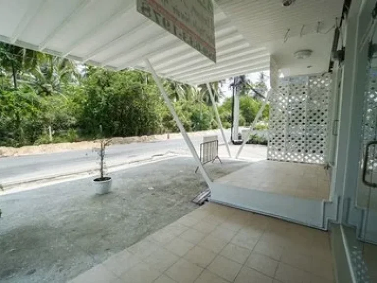 Shop house Home office for Rent near International School of Samui in bophut area good location