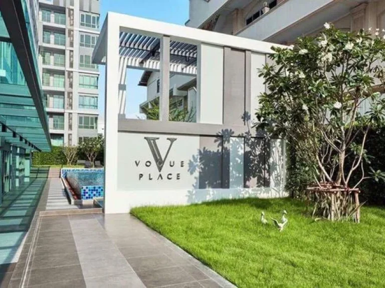 ขายด่วน Voque place Sukhumvit 107 ใกล้BTS แบริ่ง 250 เมตร