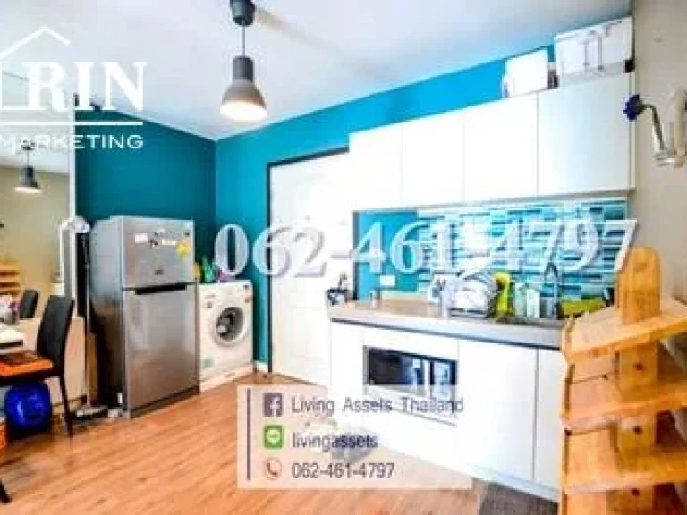 ขาย ไอ คอนโด สุขุมวิท 103 ชั้นสูง ห้องสวย ใกล้รถไฟฟ้า BTS อุดมสุข Sale I condo Sukhumvit103 อุดมสุข58 BTS Udomsuk 062-461-4797