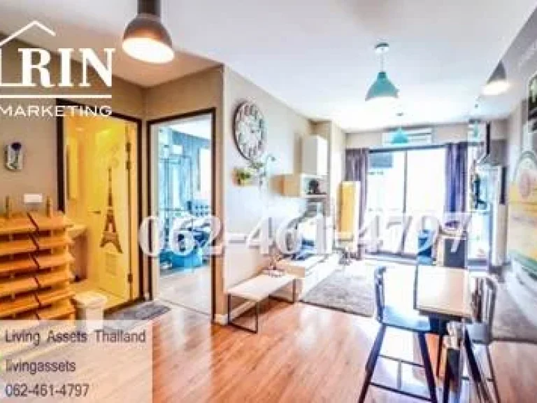 ขาย ไอ คอนโด สุขุมวิท 103 ชั้นสูง ห้องสวย ใกล้รถไฟฟ้า BTS อุดมสุข Sale I condo Sukhumvit103 อุดมสุข58 BTS Udomsuk 062-461-4797