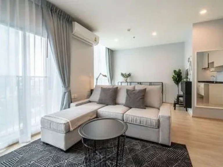 For Rent Noble Revolve Ratchada 2 ห้องหัวมุมวิวสวน