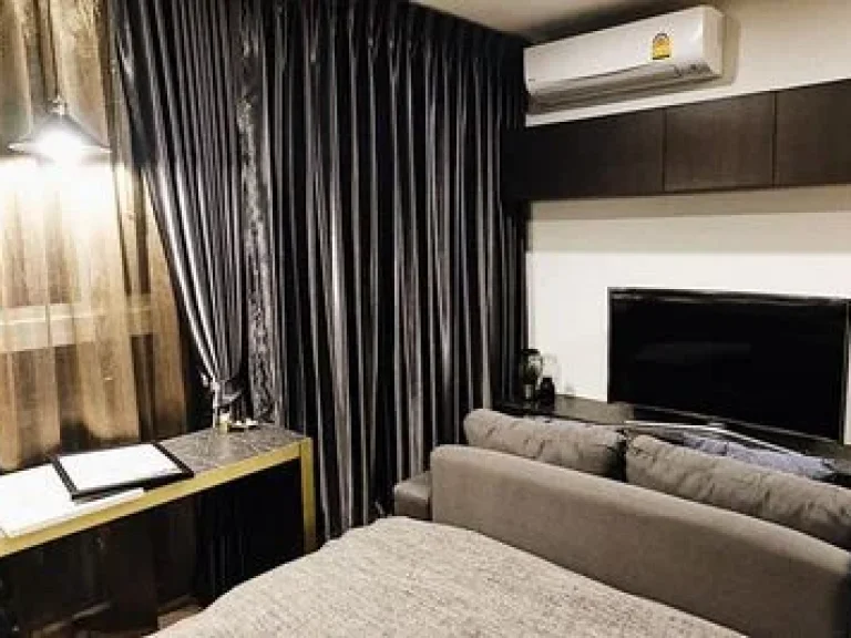 For Rent Noble revolve ratchada 2 วิวสระ แต่งสวย เฟอร์ครบ