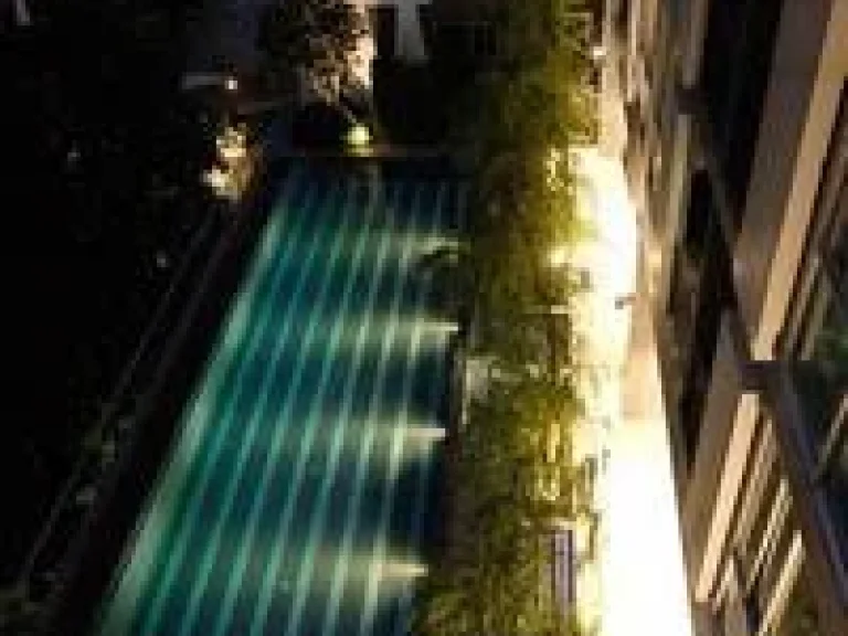 For Rent Noble revolve ratchada 2 วิวสระ แต่งสวย เฟอร์ครบ