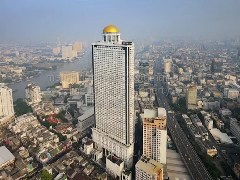 ขาย คอนโด เพื่อการลงทุน State Tower สีลม วิวแม่น้ำเจ้าพระยา การันตีผลตอบแทน 6 นาน 5 ปี