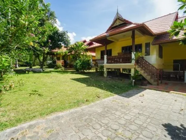 Single House for Rent 2 bedroom fully furnished near Wat Plai Leam Cheong Mon beach Koh Samui