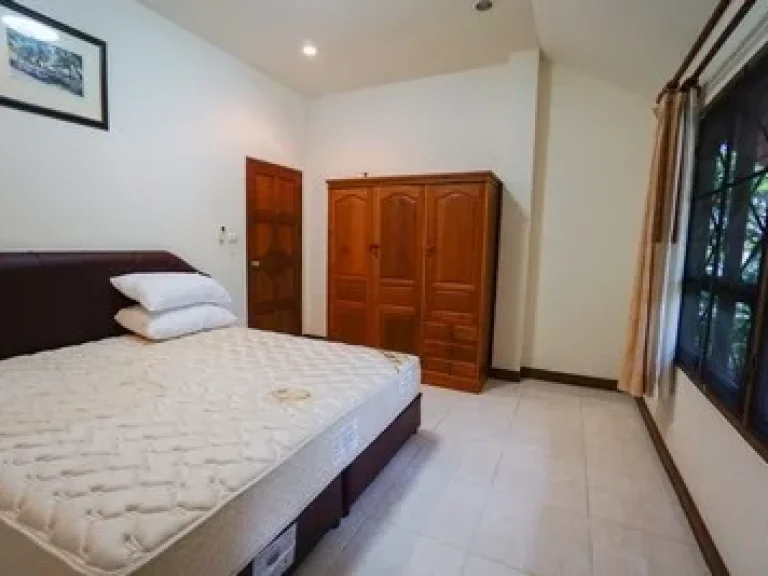 Single House for Rent 2 bedroom fully furnished near Wat Plai Leam Cheong Mon beach Koh Samui