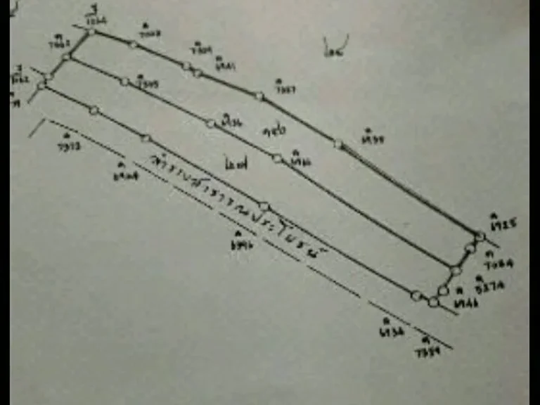 ที่นาติดลำคลองสาธารณะ