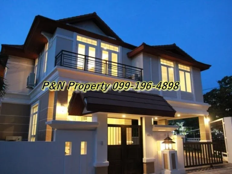 For Rent House At Summit Windmill Golf Bangna near Suvarnabhumi Airport