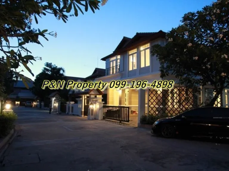 For Rent House At Summit Windmill Golf Bangna near Suvarnabhumi Airport