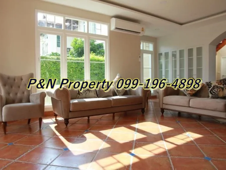 For Rent House At Summit Windmill Golf Bangna near Suvarnabhumi Airport