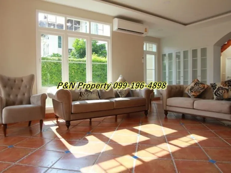 For Rent House At Summit Windmill Golf Bangna near Suvarnabhumi Airport