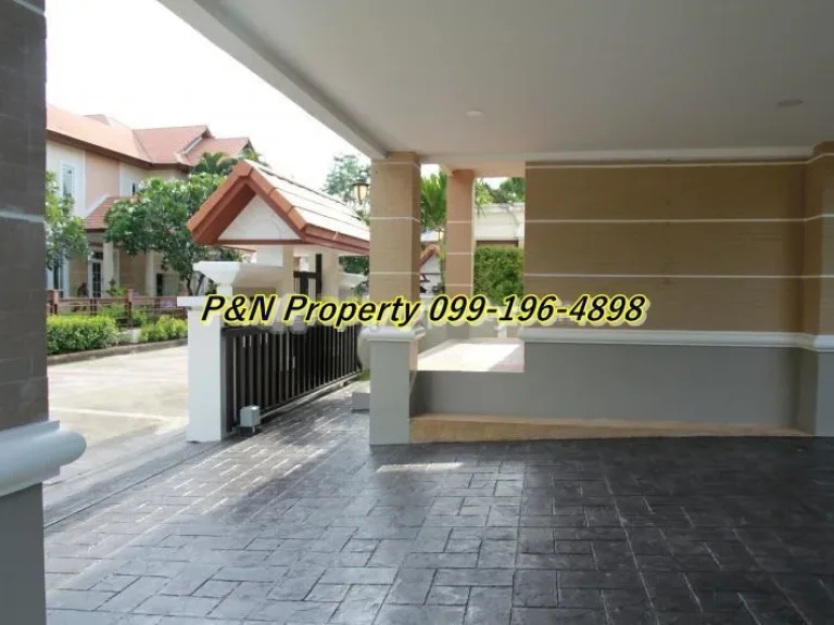 For Rent House At Summit Windmill Golf Bangna near Suvarnabhumi Airport