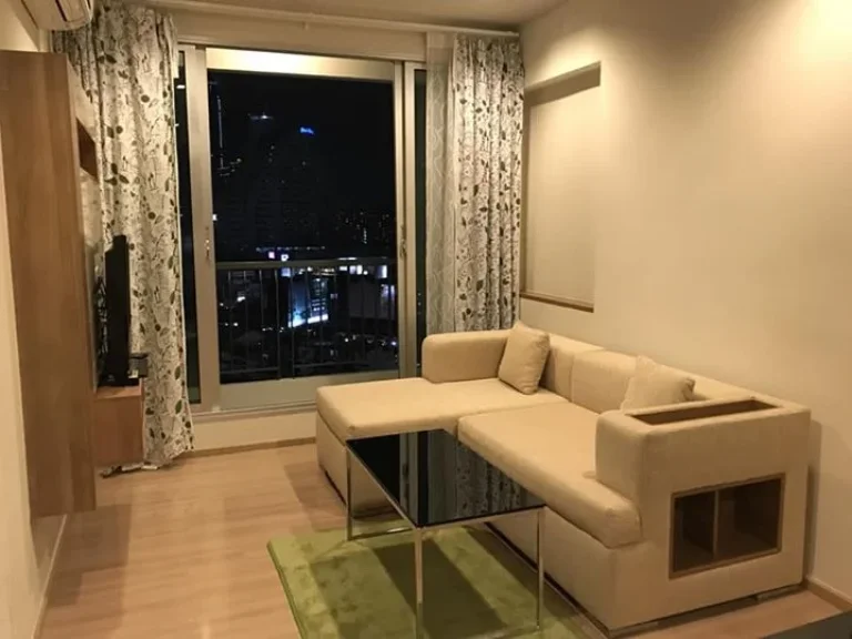 For Rent RHYTHM Sathorn 1br1ba 28000 Bath BTS Saphan Taksin