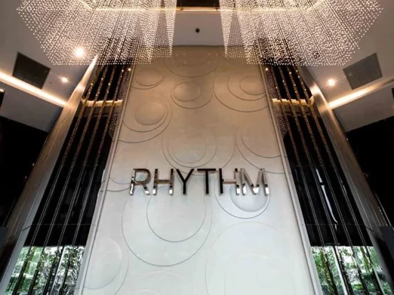 For Rent RHYTHM Sathorn 1br1ba 28000 Bath BTS Saphan Taksin