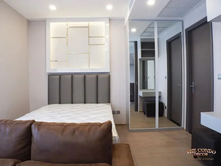 For Rent Ashton Chula-Silom 1br1ba 32000 Bath MRT Sam Yan