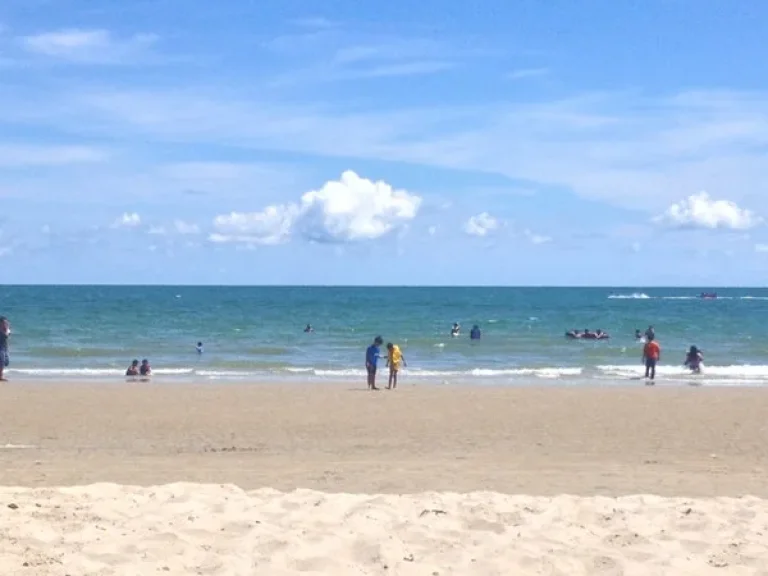 ขายที่ดินติดชายหาดส่วนตัว มีท่าจอดเรือ หาดกว้าง 85 เมตร โฉนด 2 ไร่เศษ