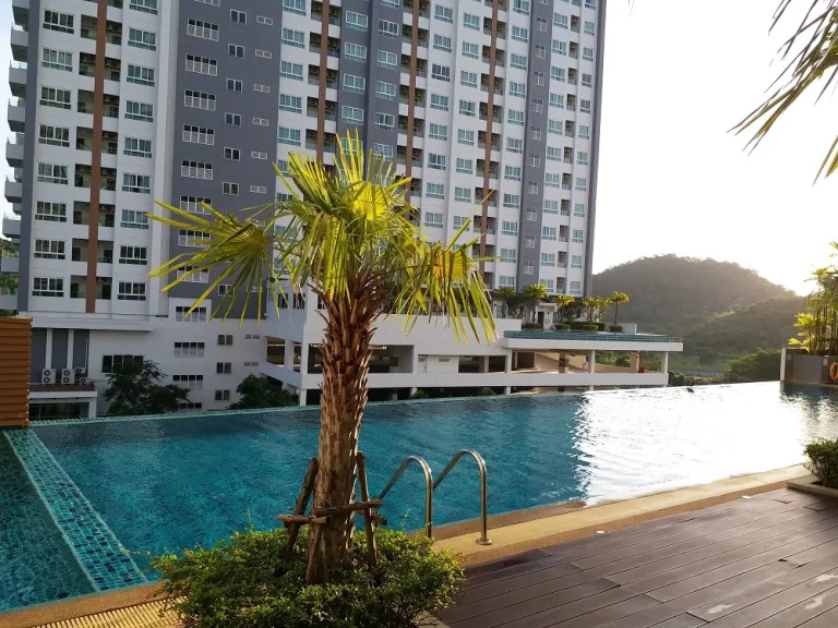 ขายคอนโดซีฮิลล์ Sea Hill Condo ศรีราชา พร้อมเข้าอยู่