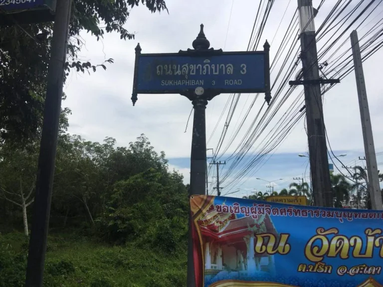 ขายที่ดินจังหวัดสงขลา 100 ไร่