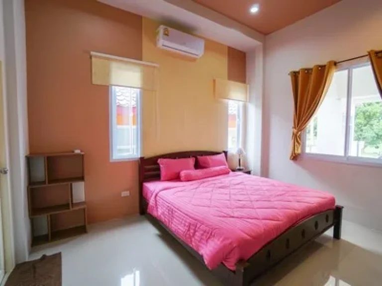 Plai Laem KOh Samui House for Rent 2 bedroom 2 bathroom fully furnished Fence surrounded Suratthani