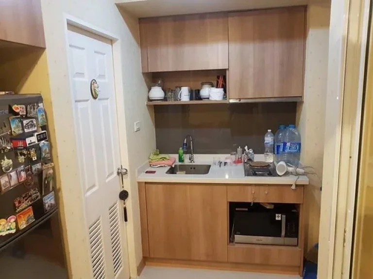 ให้เช่า Cattleya Condo Sukhumvit72 BTS Bearing Washing machine ready to move