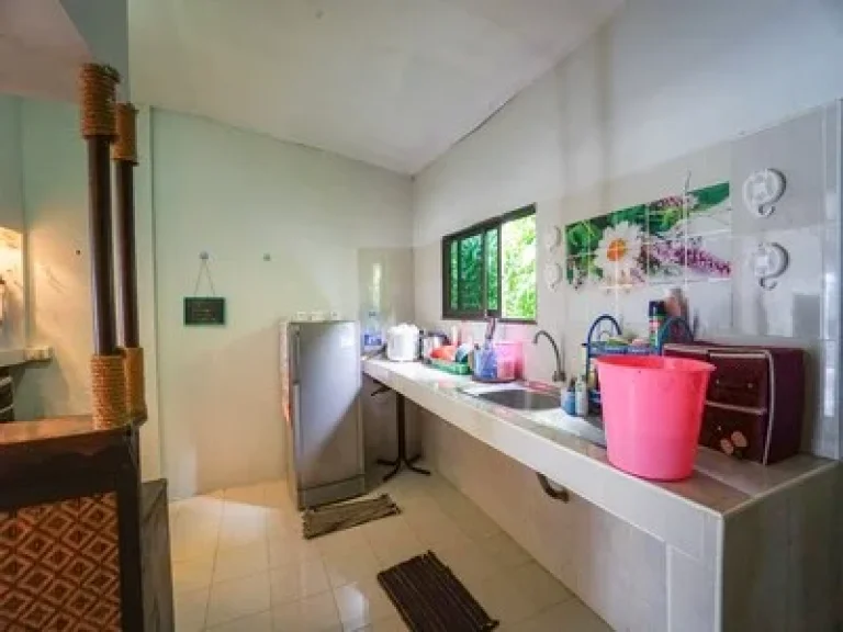 Sale Town home Townhouse 1 story 2 bedroom 2 bathroom near Oonrak International School Koh Samui