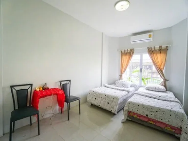 Sale Town home Townhouse 1 story 2 bedroom 2 bathroom near Oonrak International School Koh Samui