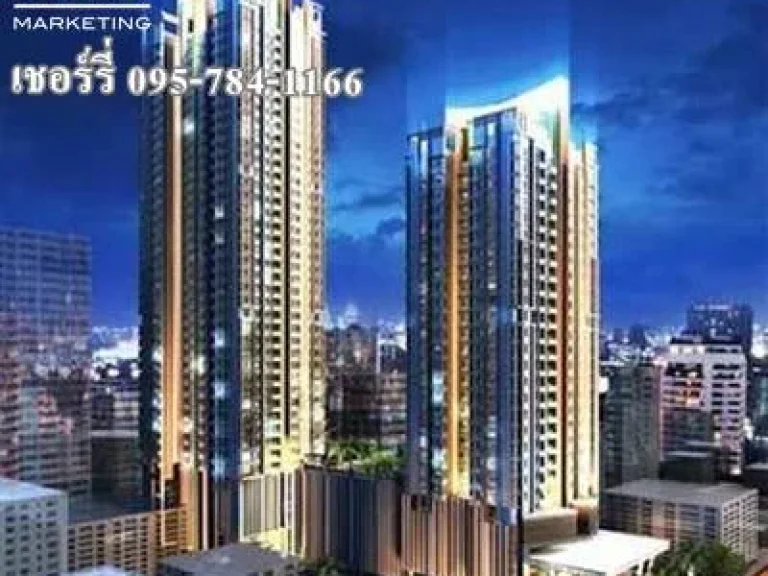 ขายคอนโด circle condo 1 ห้องนอน 1ห้องน้ำ 48m2 095-784-1166