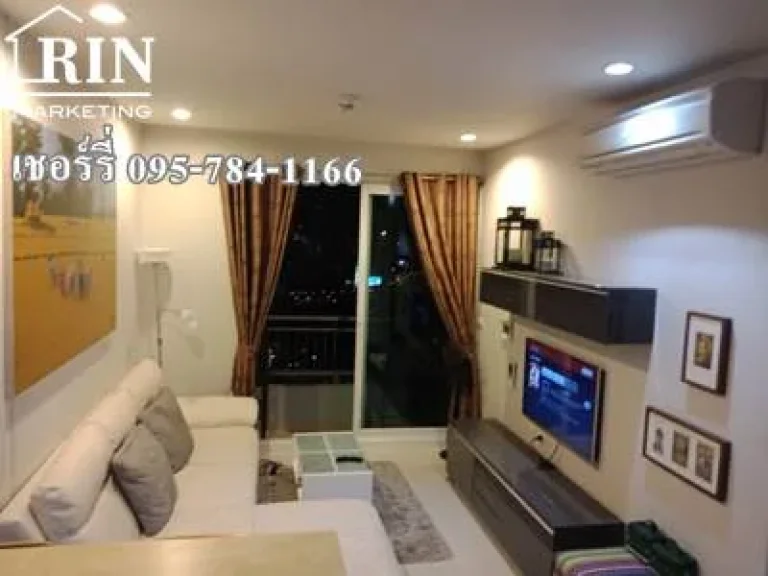 ขายคอนโด circle condo 1 ห้องนอน 1ห้องน้ำ 48m2 095-784-1166