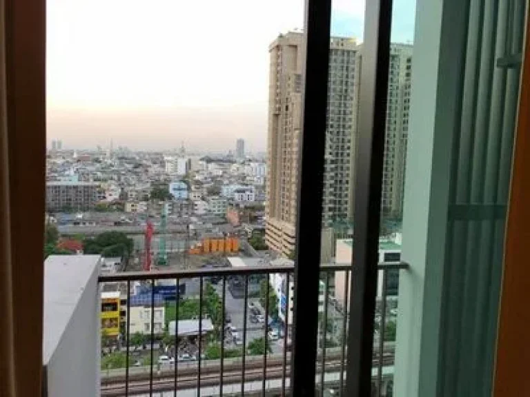 Condo for sale Fuse Sathorn Taksin วิวโล่ง ห้องใหม่มาก