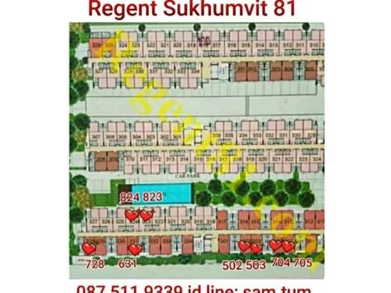 ด่วน ขายคอนโด Regent Sukhumvit 81 ใกล้ BTS อ่อนนุชเนื้อที่28 ตารางเมตร