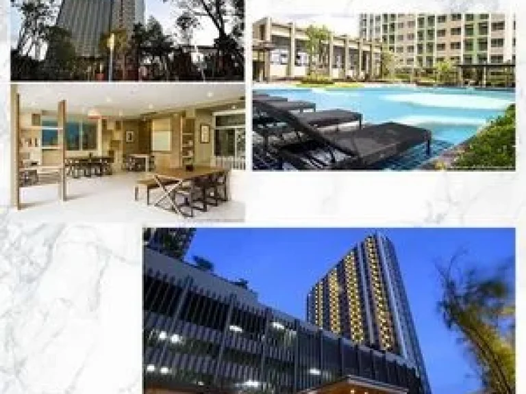 For Rent Lumpini Park Rama 9 - Ratchada ห้องสวย เฟอร์นิเจอร์ครบ