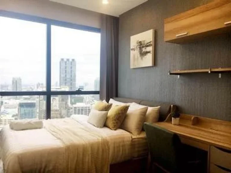 For Rent Ashton Chula-Silom Facing east Lumpini Park