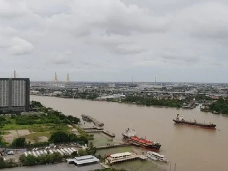 Urgent Sale Lumpini Park Riverside Rama 3 - Tower D -31st fl brand-new River view built-in room