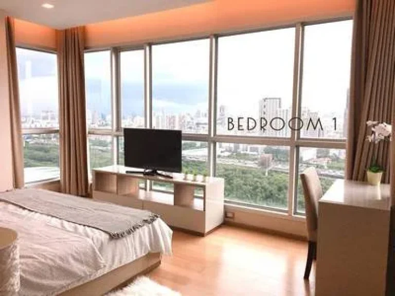 For Rent The Address Asoke 2 bedrooms 2 bathrooms Fully Furnished