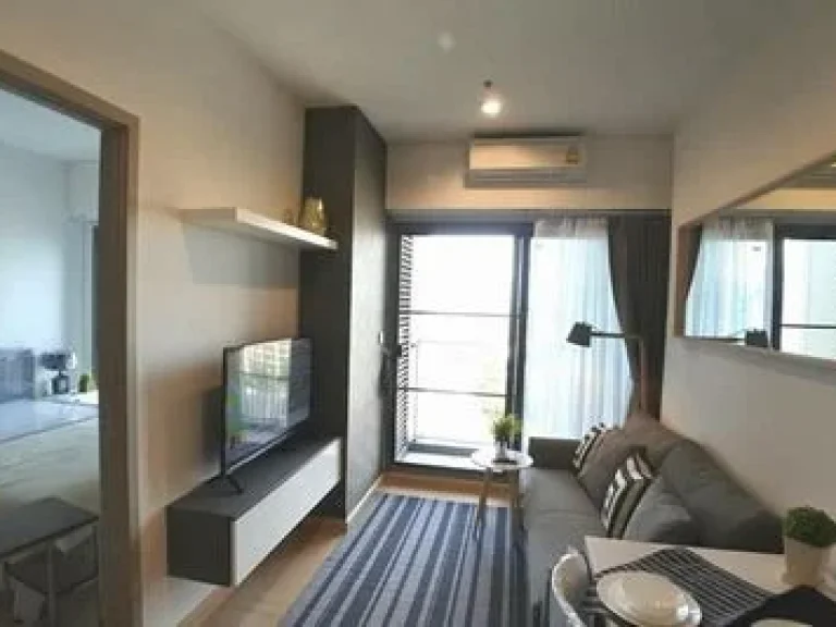 For Rent Whizdom connect Sukhumvit101 วิวสวน 350 m จาก BTS ปุณณวิถึ